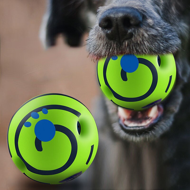 8/11/14cm Dog Toy Ball  Sounding And Chewable