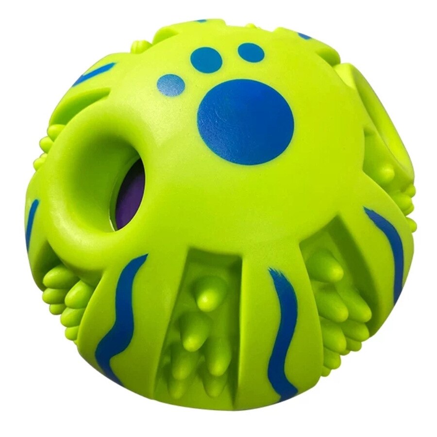 8/11/14cm Dog Toy Ball  Sounding And Chewable