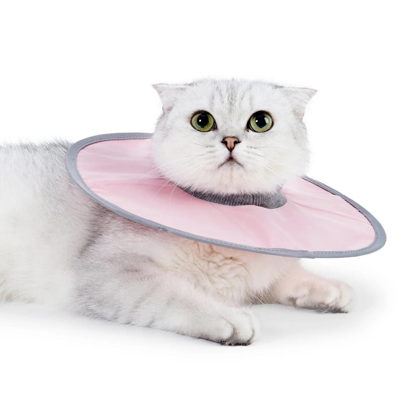 Adjustable Cat Cone Collar Cat Recovery Collar