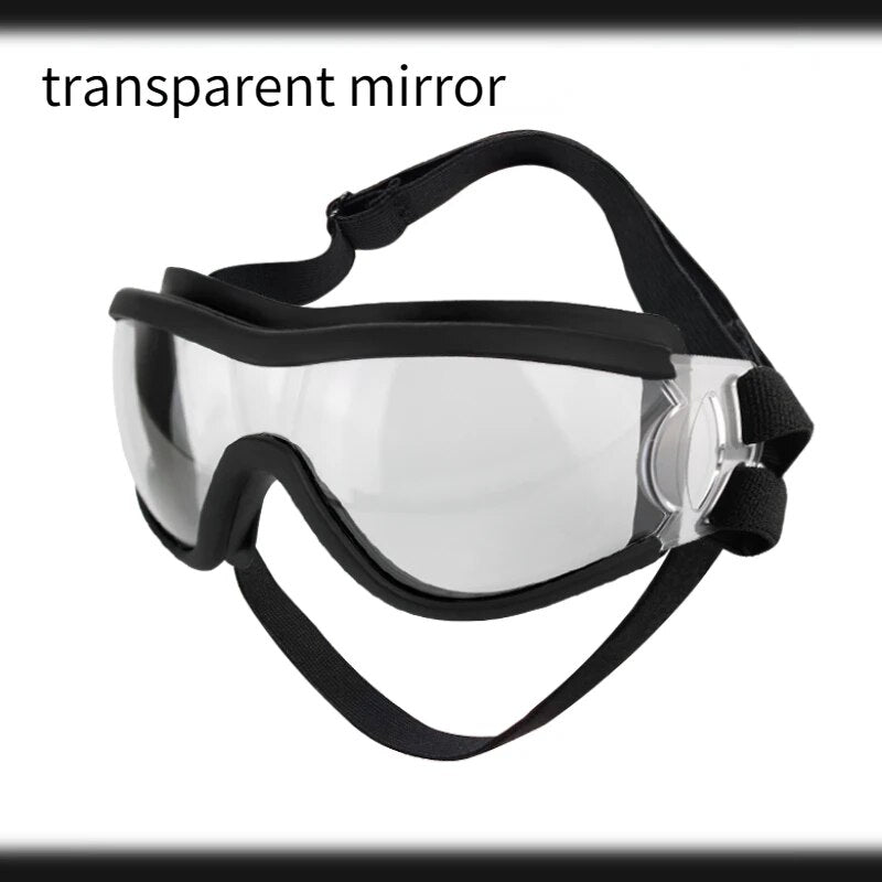 Adjustable Pet Dog Goggles Sunglasses Anti-UV Sunglasses Waterproof Windproof Sunglasses