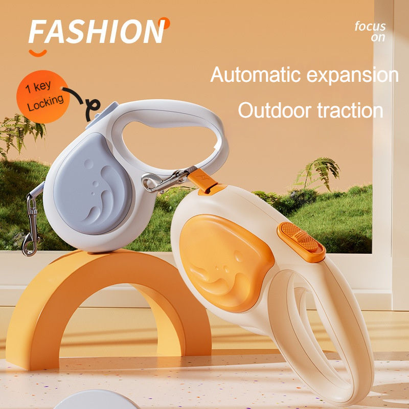 Automatic Retractable Pet Leash Explosion-proof Pet Leash