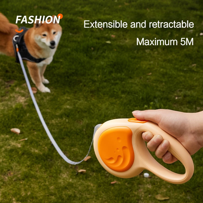 Automatic Retractable Pet Leash Explosion-proof Pet Leash