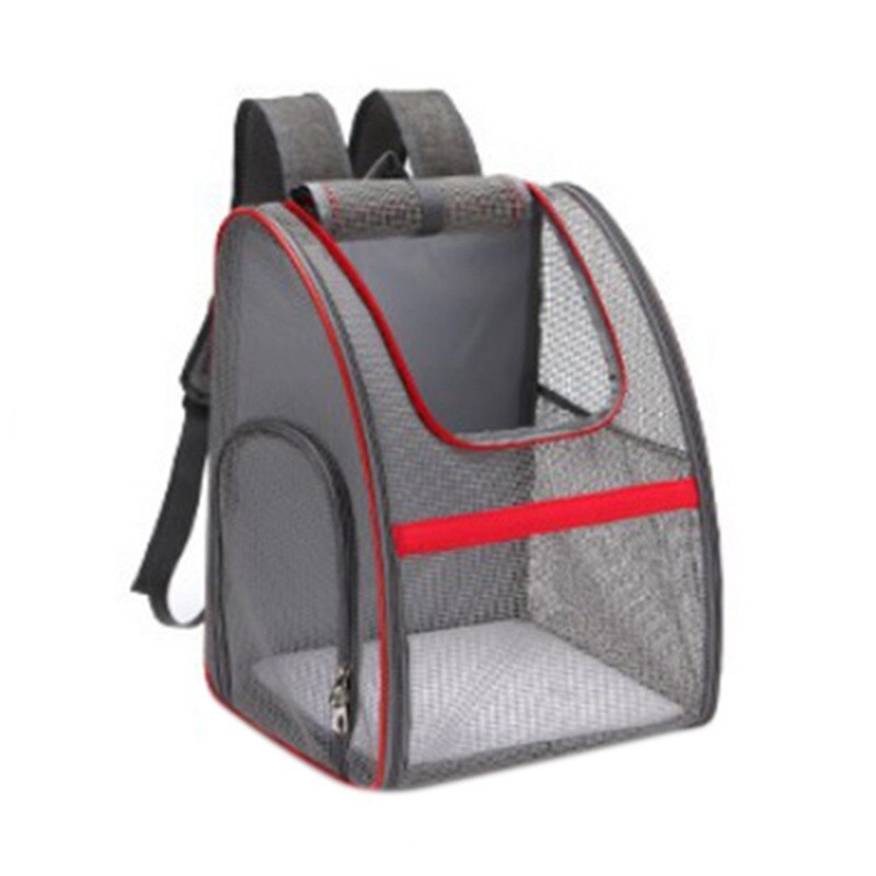Breathable Folding Pet Cat Dog Carrier Backpack With Zipper For Pet Dog Travel