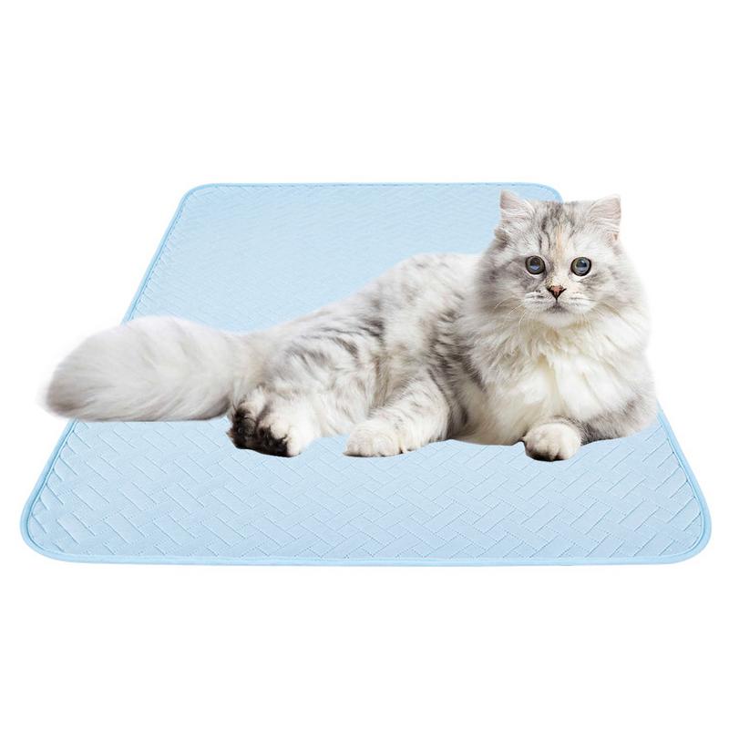 Dog Cooling Pad Puppy Hot Weather Cooler Mat Pet Supplies