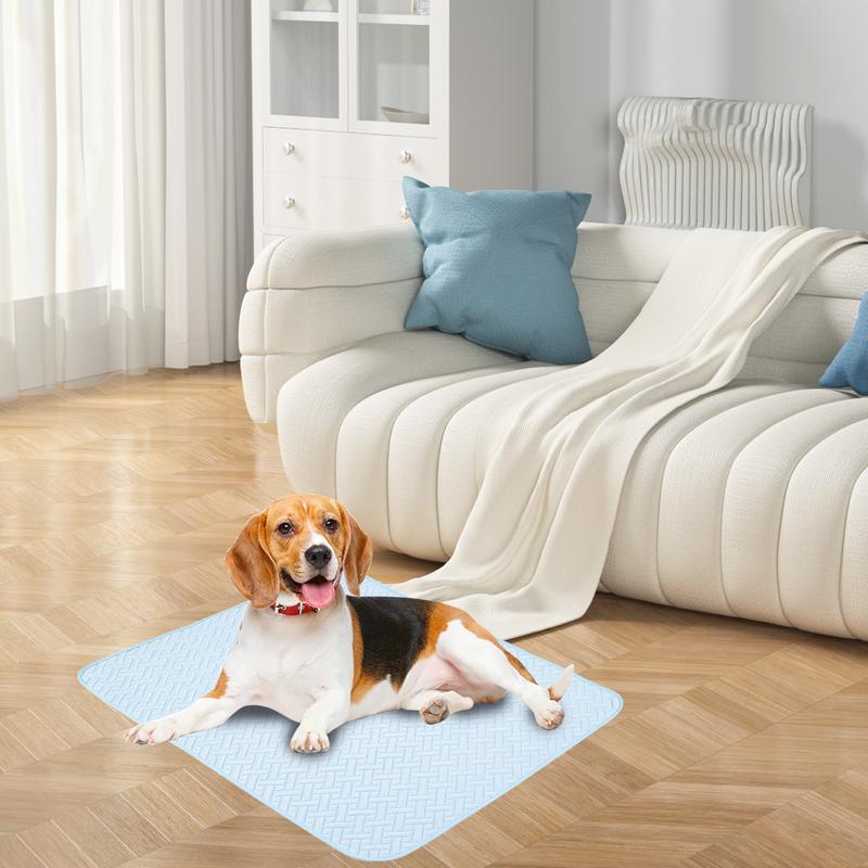 Dog Cooling Pad Puppy Hot Weather Cooler Mat Pet Supplies