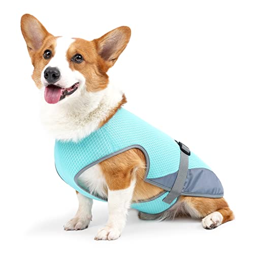 Breathable Dog Cooling Vest with Adjustable Straps Lightweight Dog Cooler Jacket