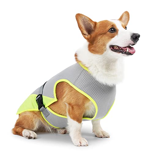 Breathable Dog Cooling Vest with Adjustable Straps Lightweight Dog Cooler Jacket