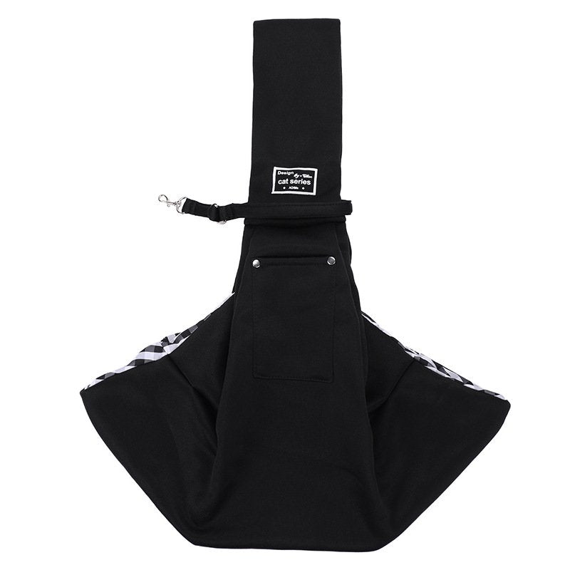 Pet Dog Bag Out Crossbody Shoulder Bag Dog Carrier Bag With Pocket