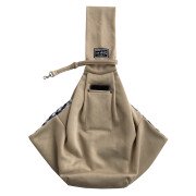 Pet Dog Bag Out Crossbody Shoulder Bag Dog Carrier Bag With Pocket