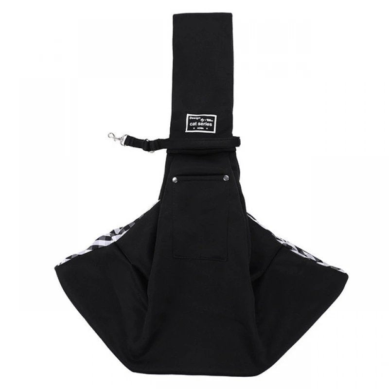 Pet Dog Bag Out Crossbody Shoulder Bag Dog Carrier Bag With Pocket