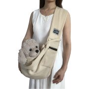 Pet Dog Bag Out Crossbody Shoulder Bag Dog Carrier Bag With Pocket
