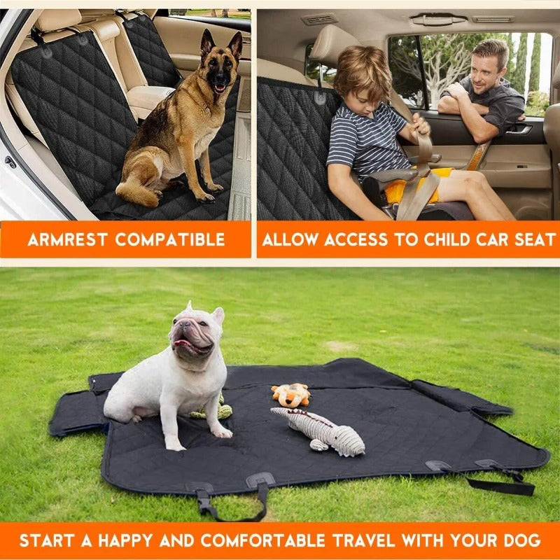 Dog Carriers Waterproof Rear Back Pet Dog Car Seat Cover Mats Hammock