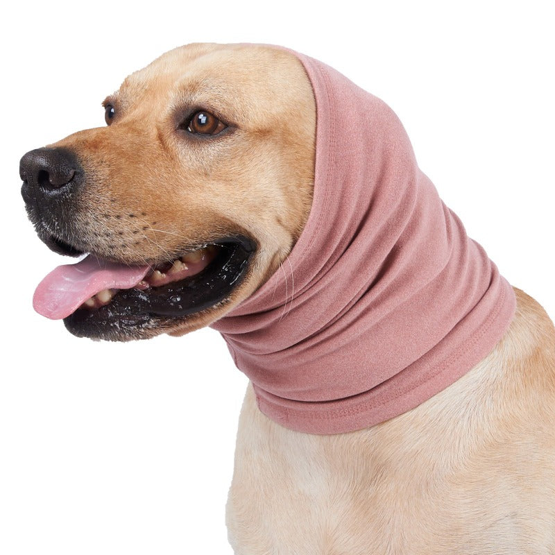 Dog Cat Scarf Pet Snood Soft Warm Pet Ear Cover Windproof Resistant Snood Head