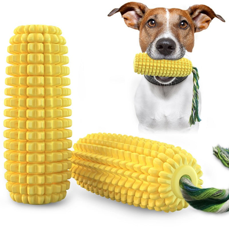 Dog Chew Toys Bite-Resistant Toothbrush