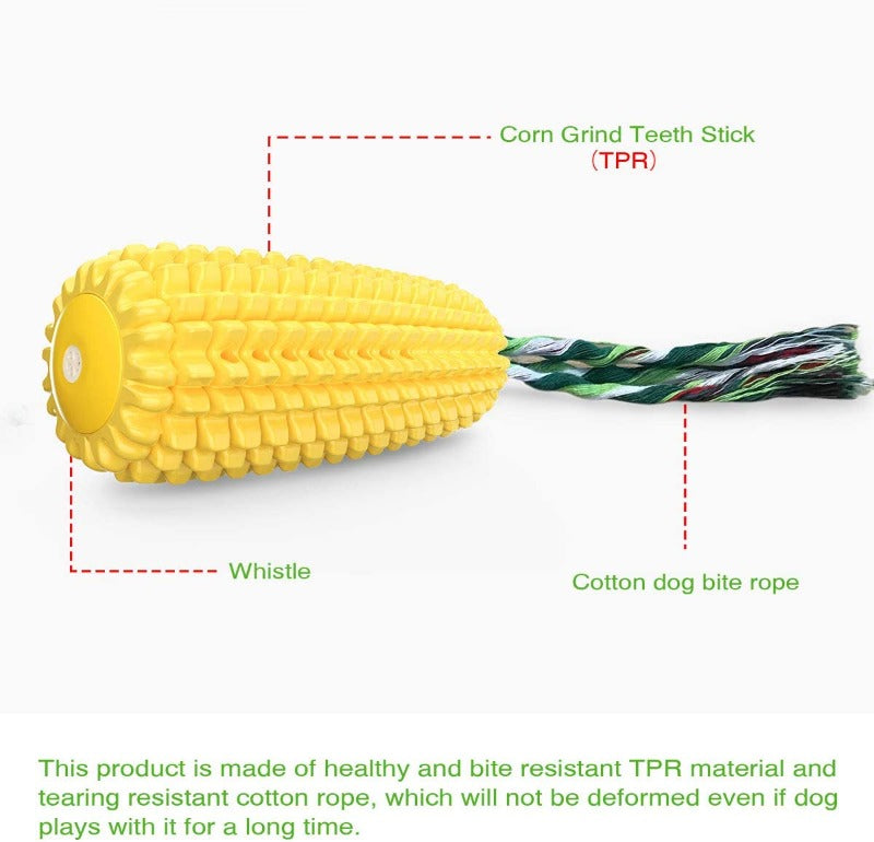 Dog Chew Toys Bite-Resistant Toothbrush