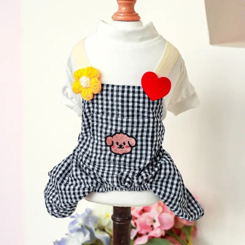 Dog Clothes Pet Clothing Autumn and Winter Casual Carrier Pants