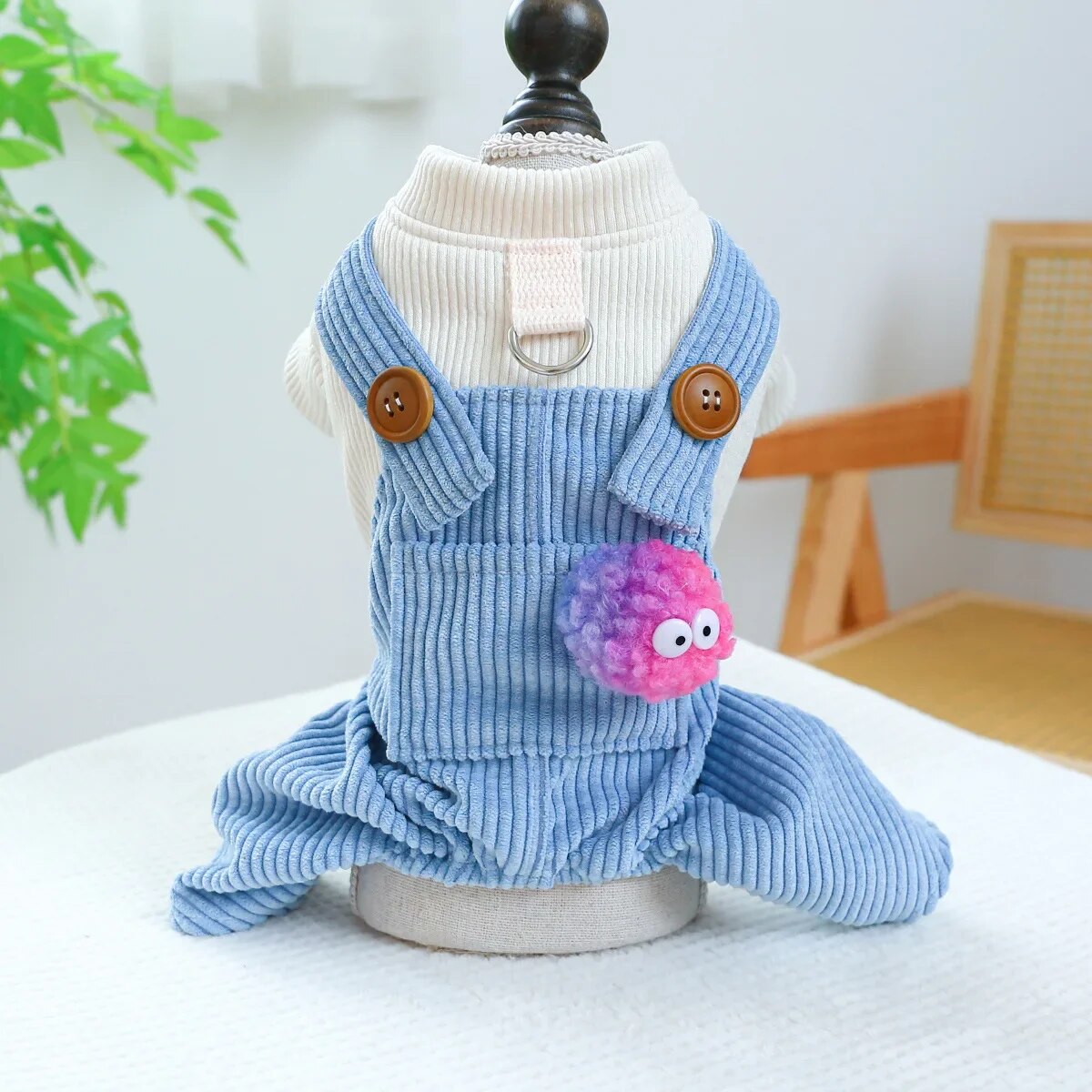 Dog Clothes Pet Clothing Autumn and Winter Casual Carrier Pants