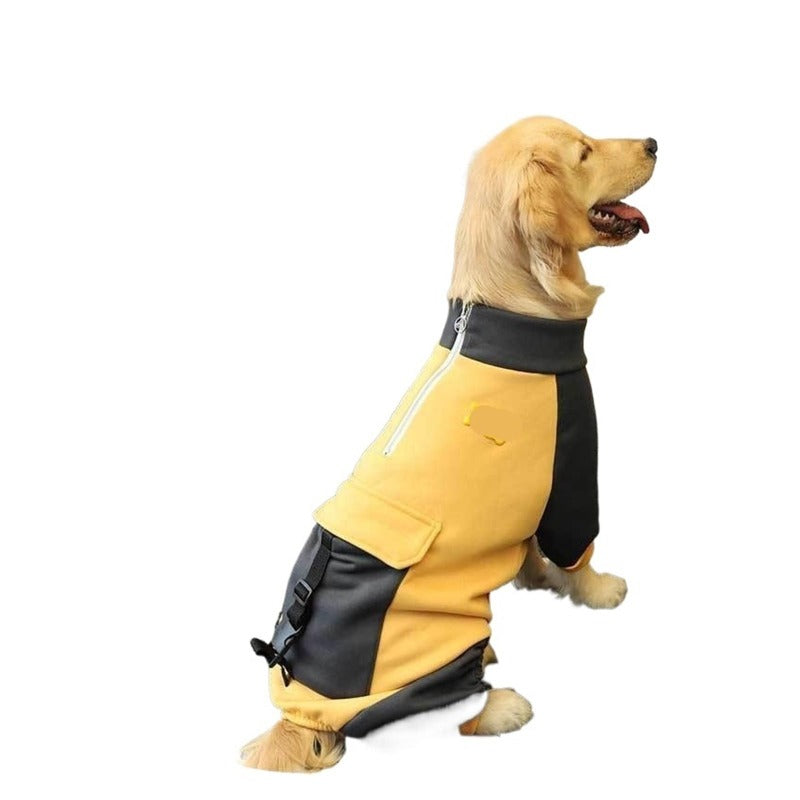 Winter Dog Coat Jacket Costume Apparel Sweatshirt Warm