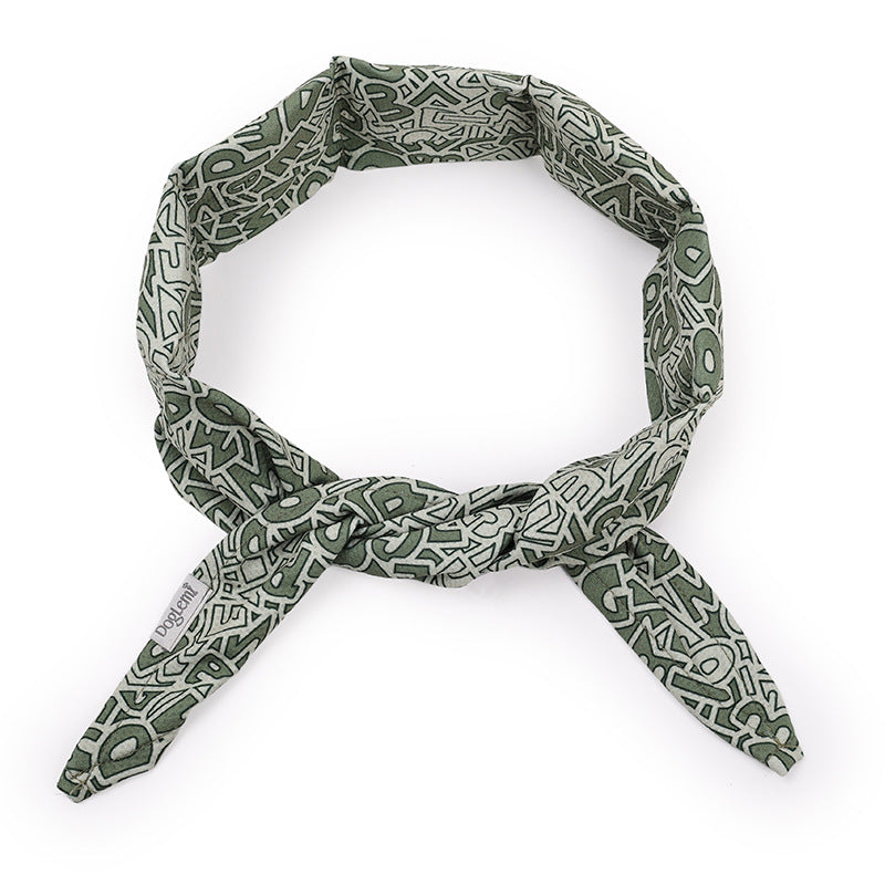 Dog Cool Bandanas Detachable and Washable Dog Cooling Scarf