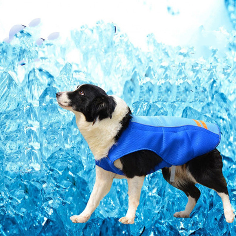 Dog Cooling Vest Summer Vest Tanks Pet Cooler Jacket