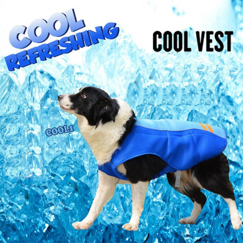 Dog Cooling Vest Summer Vest Tanks Pet Cooler Jacket