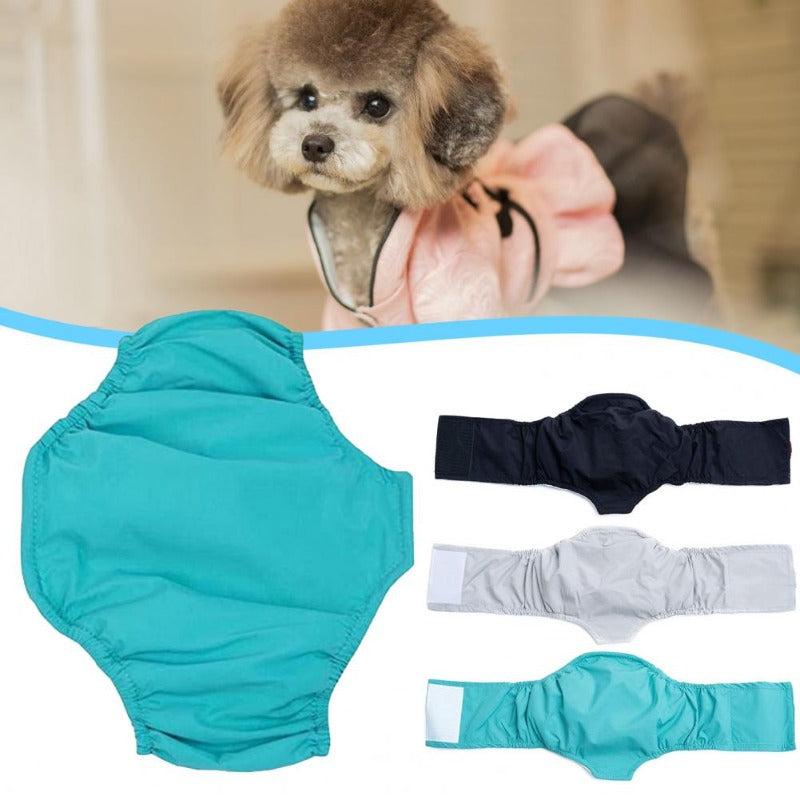 Dog Diaper Four Layers of Absorbent Cotton Pet Physiological Belt