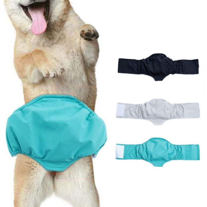 Dog Diaper Four Layers of Absorbent Cotton Pet Physiological Belt