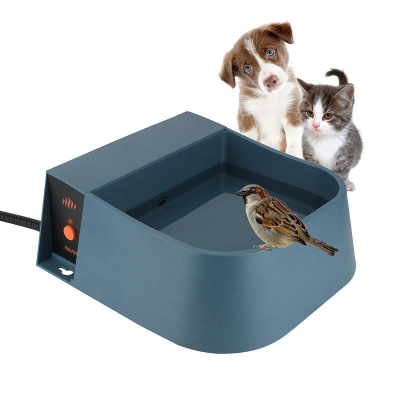 Dog Heated Water Bowl Automatic Water Bowl