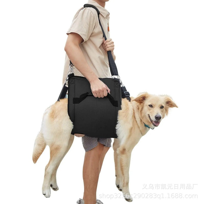 Dog Lift Harness Adjustable Dog Sling Emergency Backpack