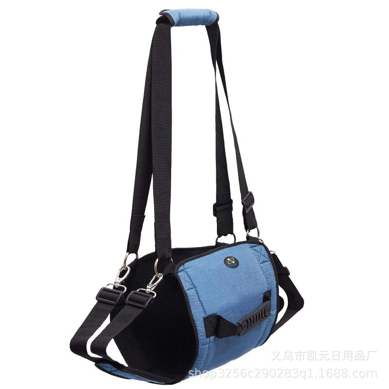 Dog Lift Harness Adjustable Dog Sling Emergency Backpack