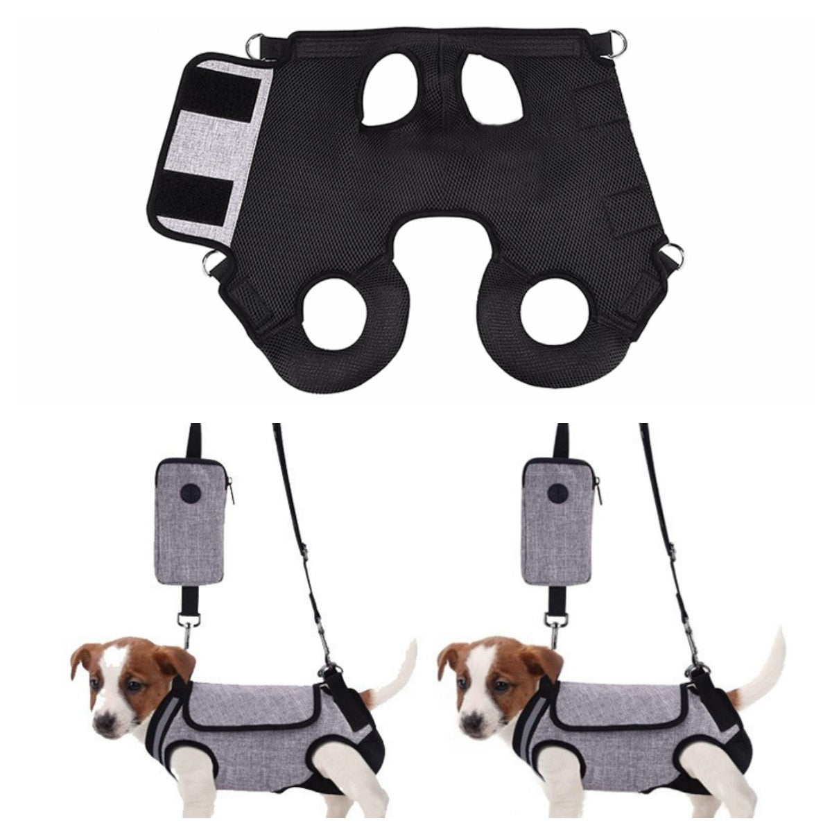 Dog Lift Harness Adjustable Pet Dog Sling