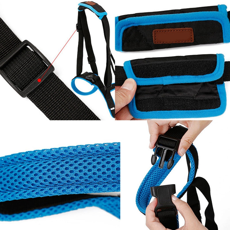 Dog Lift Harness For Large Dogs Soft Padded Adjustable Dog Back Leg Sling Dog Leg Support Harnesses