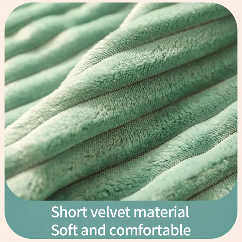 Dog Mat Corduroy Bed Washable Winter Warm Cushion  Thicken Dog Sofa