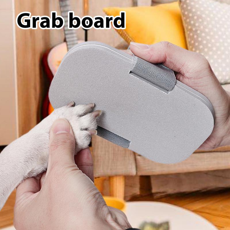 1pc Dog Claw Grinder Dog Nail File Pet Dog Grooming Tool Detachable Paw Trimmer