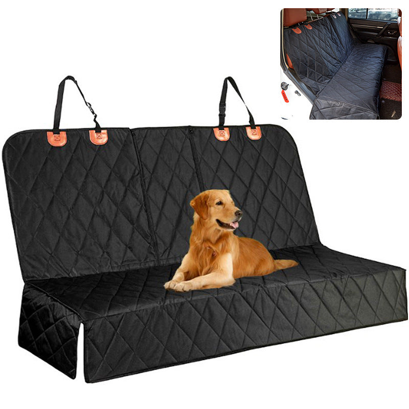 Dog Pet Car Seat Cover Foldable Waterproof  Rear Back Seat Ma Hammock