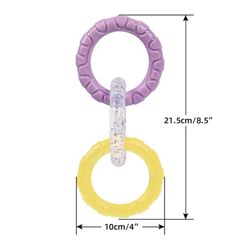 Dog Pull Toy Floating Dog Ring Durable Dog Chewers Fetch Toys