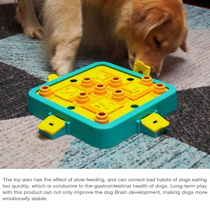 Dog Puzzle Toys Dog Slow Food Bowl