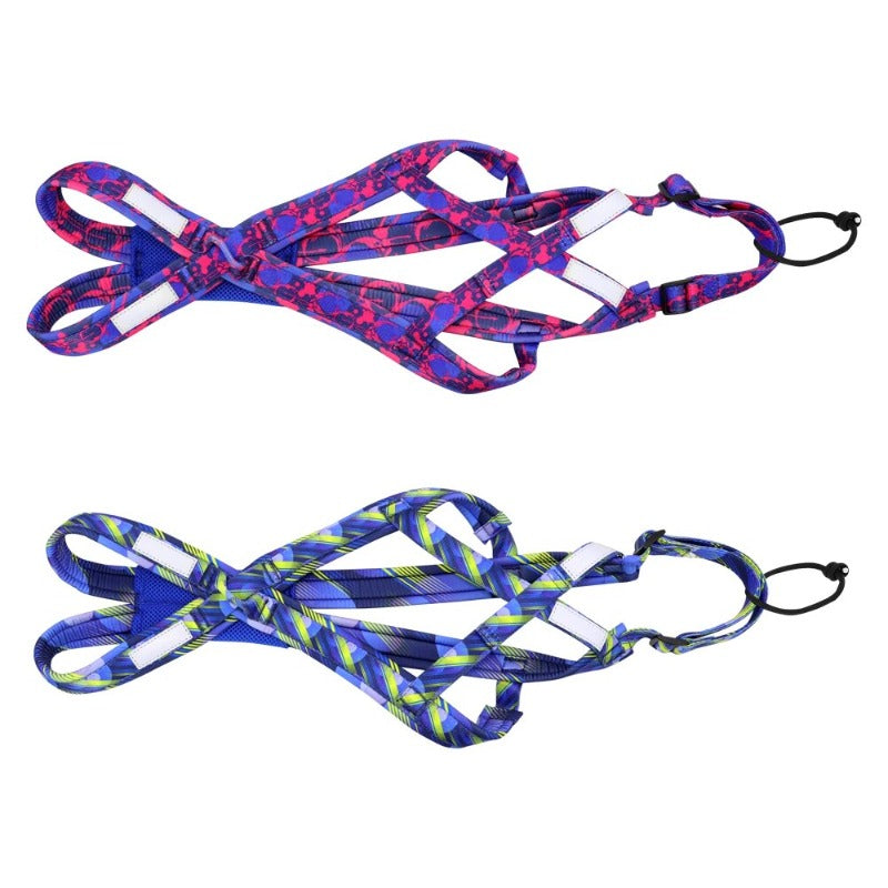 Dog Sled Harness Reflective Dog Weight Pulling Harnesses