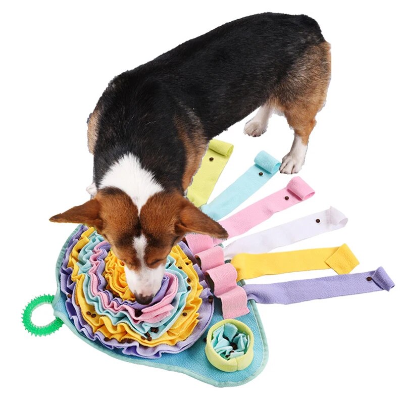 Interactive Toy Sniff Mat Dogs Snuffle Pad