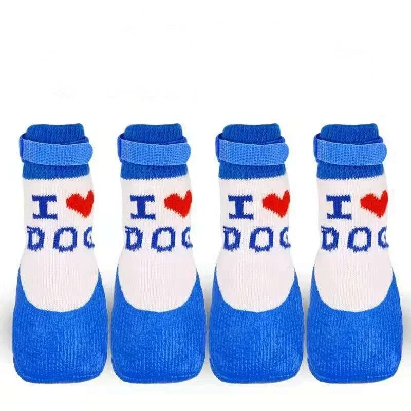 Cats and Dogs Waterproof Shoes Scratch-proof Foot Covers Dog Socks