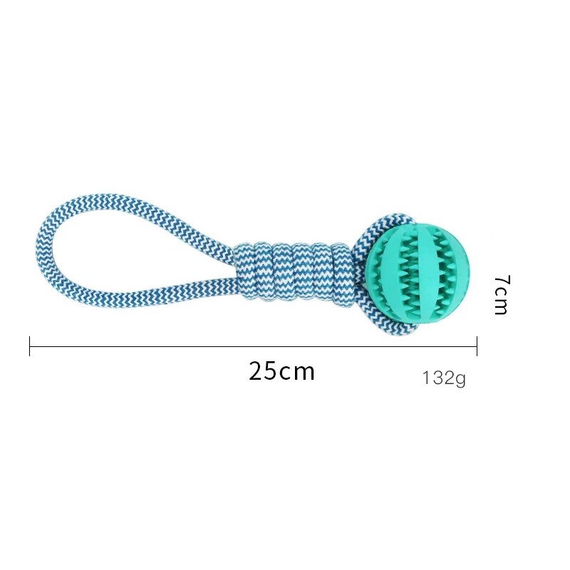 1pcs Dog Toy Pet Puppy Chew Ball Toys