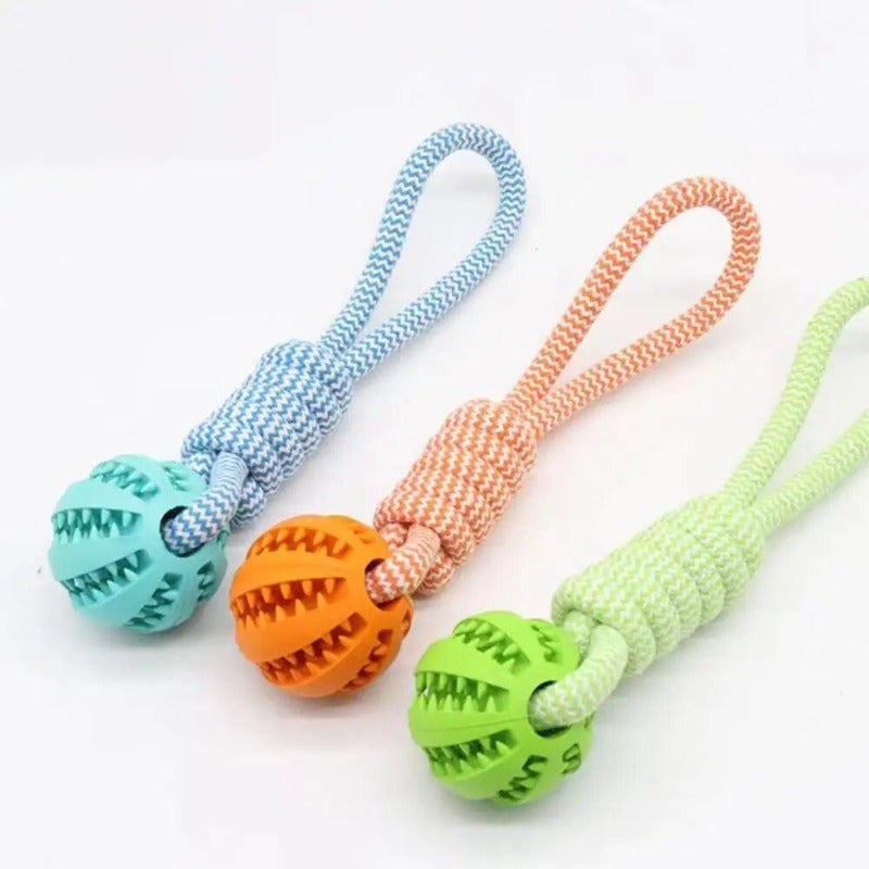 1pcs Dog Toy Pet Puppy Chew Ball Toys