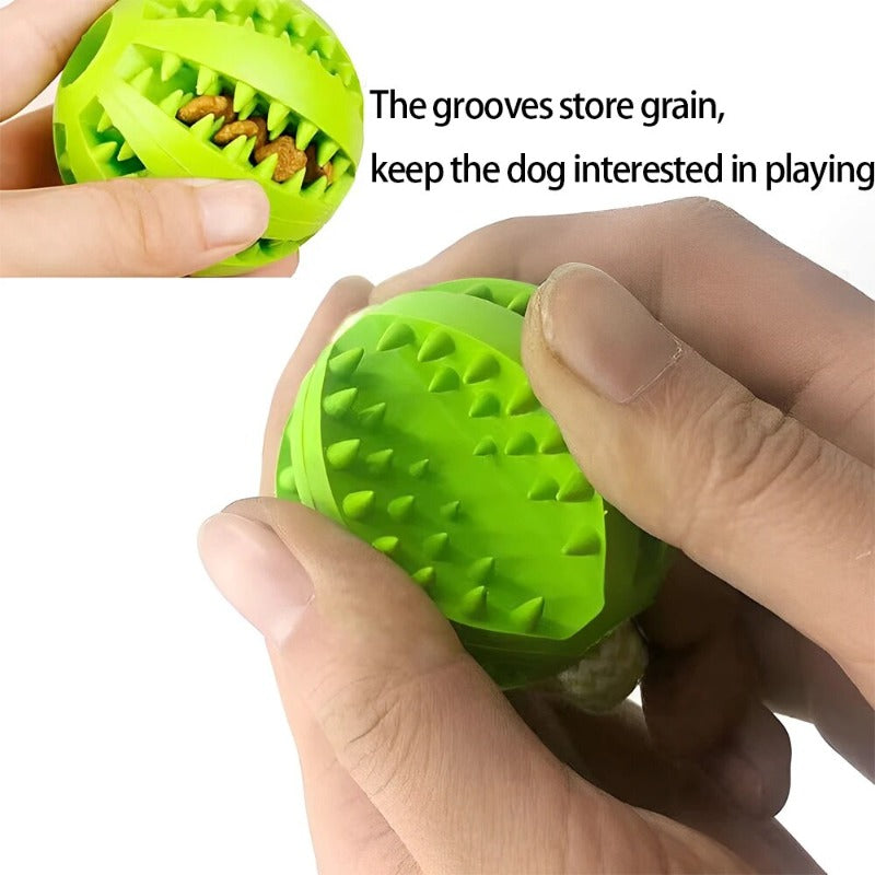 1pcs Dog Toy Pet Puppy Chew Ball Toys