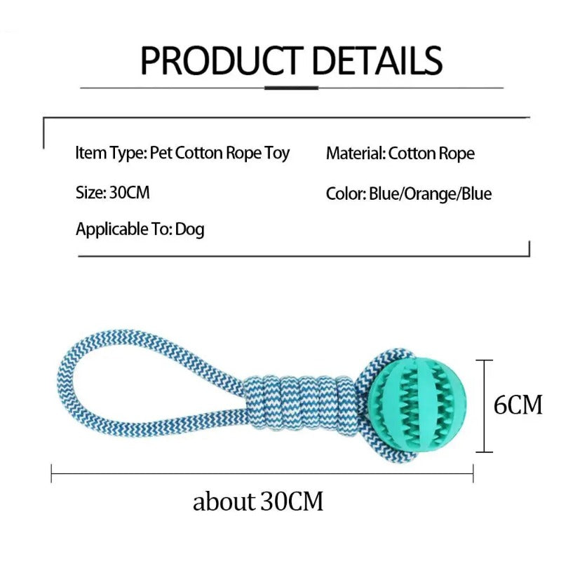 1pcs Dog Toy Pet Puppy Chew Ball Toys