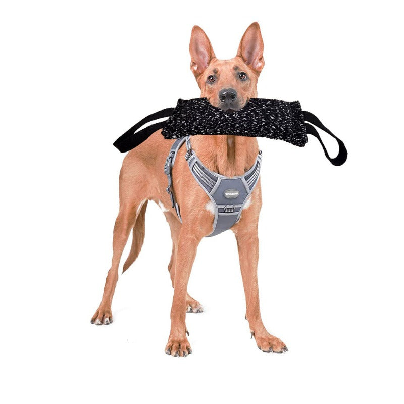 Dog Training Bite Tug Pillow Sleeve with 2 Rope Handles