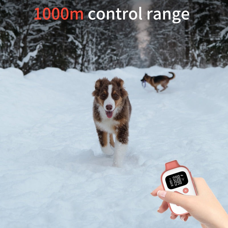 Dog Training Collar Rechargeable Remote Control Electric Pet Dog Collar