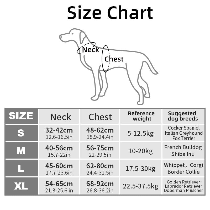 Dog Harness Adjustable Pet Harness Anti-Escape Outdoor Dog Walking Pet Dog Tactical Harness