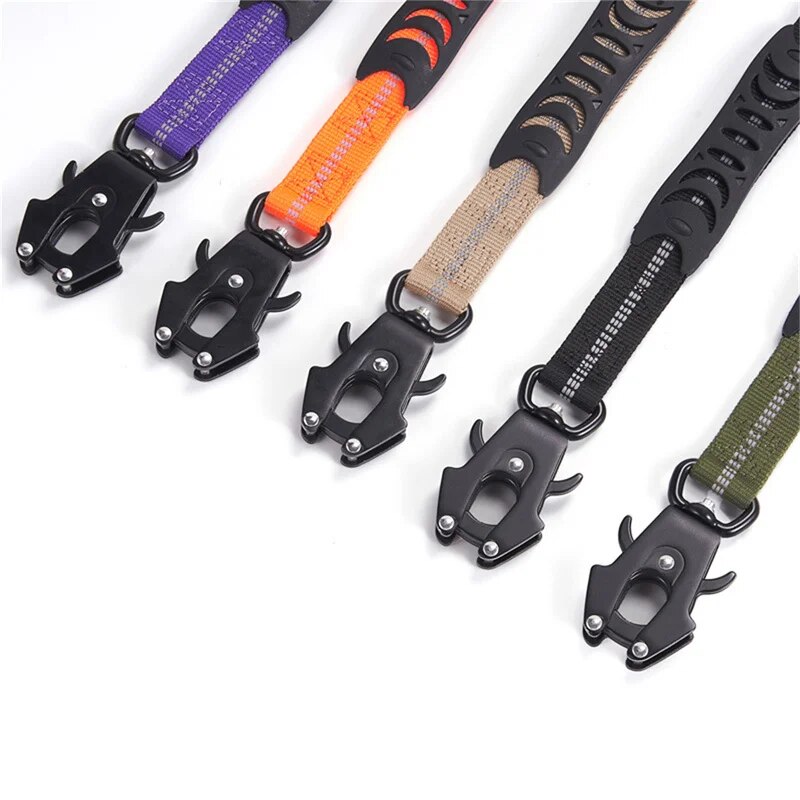 4 in 1 Explosion-proof Dog Leash With Car Safety Clip