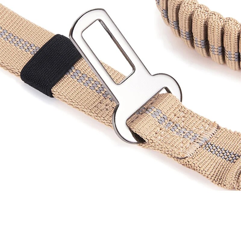4 in 1 Explosion-proof Dog Leash With Car Safety Clip