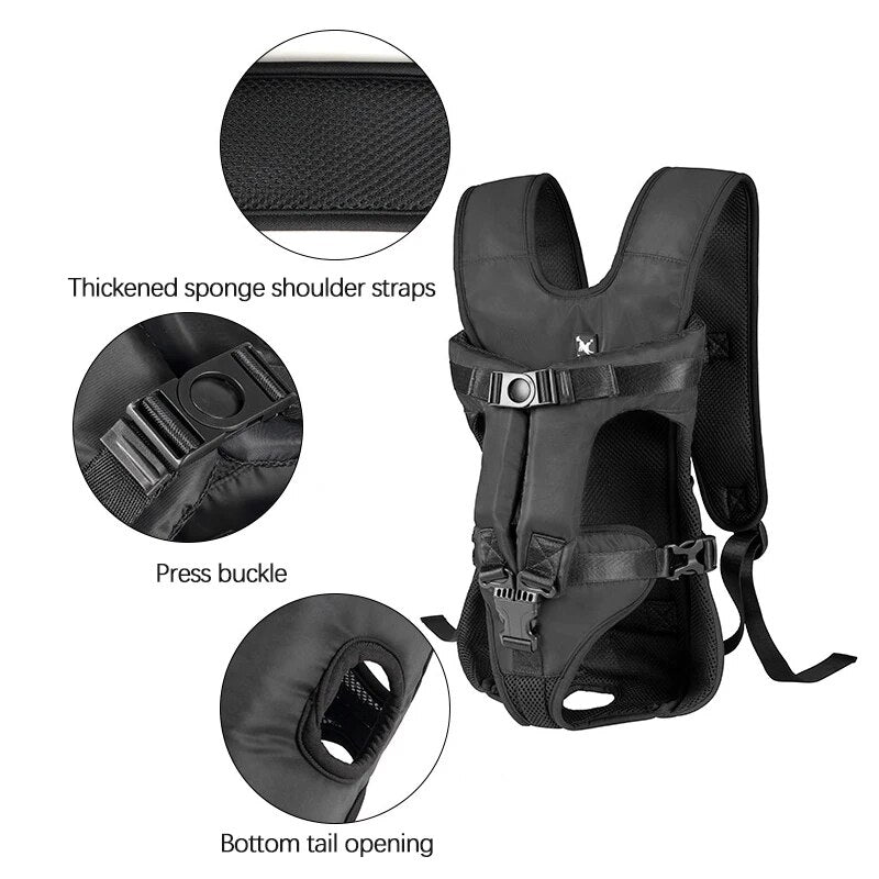 Pet Dog Carrier Travel Portable Backpack Universal Dog Accessories Outdoor